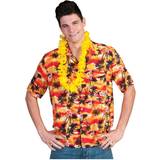 Oceanien Dräkter & Kläder Funny Fashion Skjorta Hawaii Sunset
