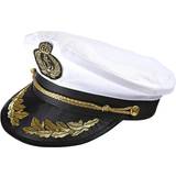 Vit Hattar Widmann Captains Sailor Navy Hat