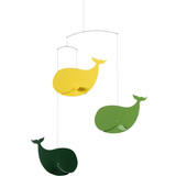 Gula Mobiler Flensted Mobiles Happy Whales Mobile