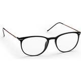 Ovala - Svarta Läsglasögon Haga Eyewear Karlstad
