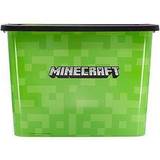 Multifärgade Förvaringslådor Barnrum Minecraft 23-Litre Storage Click Box, Multi