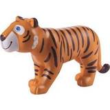 Haba Figurer Haba Little Friends Tiger 4" Chunky Plastic Zoo Animal Toy Figure MichaelsÂ Multicolor 4"