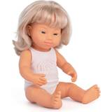 Miniland Leksaker Miniland Baby Doll Caucasian Blonde Girl with Do