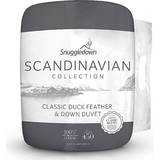 Snuggledown Duck Feather & Down 10.5 Tog All Year Round Duntäcke (200x135cm)