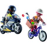 Playmobil Lekset Playmobil 71255 Starter Pack Special Forces & Thief