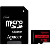 Apacer Minneskort Apacer MicroSDHC UHS-I U1 85MB/s 32GB