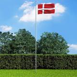 VidaXL Flaggor & Tillbehör vidaXL Danmarks flagga 90x150