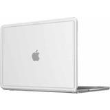 Transparent Fodral Tech21 Evo Hardshell Case for MacBook Air 13” M2 2022