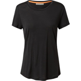 18 - Dam T-shirts & Linnen Icebreaker Merino Sphere II Short Sleeve Scoop T-shirt - Black