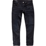 G-Star Byxor & Shorts G-Star 3301 Straight Tapered Jeans - Dark Aged