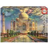 Klassiska pussel på rea Educa Taj Mahal 1000 Pieces