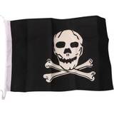 Piratflagga Piratflagga 45cm