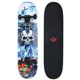 Schildkröt Skateboard Grinder 31 Inferno Skateboard Blue-White 510681
