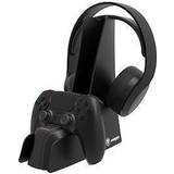 Snakebyte Over-Ear Hörlurar Snakebyte Ps5 Dual Charge & Stand