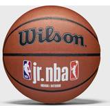 Bruna Basketbollar Wilson Basketball JR NBA Logo Indoor Outdoor brown WZ200. [Ukendt]