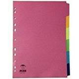 Concord 6-Part Subject Divider Bright A4