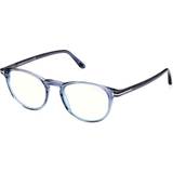 Tom Ford Terminal- & Blue Light-glasögon Tom Ford FT5803-B Blue-Light Block Glasögon