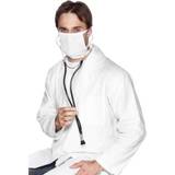 Doktor & Sjuksköterska - Svart Maskeradkläder Vegaoo Vuxna Doktorsstetoskop