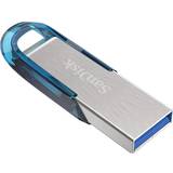 32 GB - USB Type-A USB-minnen SanDisk Ultra Flair 32GB USB 3.0