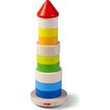 Haba Stapelleksaker Haba Wooden Wobbly Tower Stacking Game Made in Germany