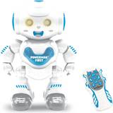 Lexibook Interaktiva robotar Lexibook ROB16 Powerman, First Smart Interactive Learning Robot Toy for Kids Dancing Plays Music Boy Girl, White/Blue