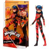 Bandai Plastleksaker Dockor & Dockhus Bandai Miraculous Ladybug 26cm Fashion Doll Figure & Accessories New Toy Dragon Bug