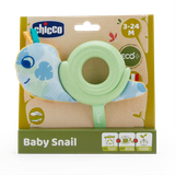 Chicco plush Baby snail ECO