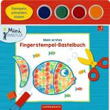 Coppenrath Leksaker Coppenrath Mein erstes Fingerstempel-Bastelbuch