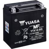 Yuasa batteri YTX16WC syrafylld 4 slutna batterier