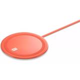 Orange - Trådlösa laddare Batterier & Laddbart Cellularline Neon, inomhus, USB, Trådlös lad.