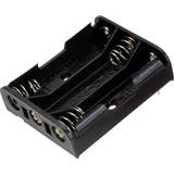Batterier & Laddbart TRU Components BH-331P Battery 3x AA Pin contact
