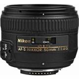 Nikon Kameraobjektiv Nikon AF-S Nikkor 50mm F/1.4 G