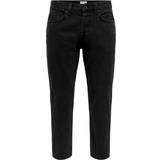 One Size Byxor & Shorts Only & Sons Onsavi Beam Tap 2962 Jeans