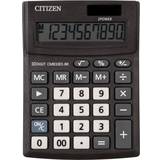 Ekonomiska funktioner Miniräknare Citizen CMD-1001BK