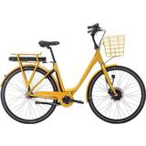 Gula El-stadscyklar WINTHER SUPERBE Winther Yellow Superbe 1 Damcykel