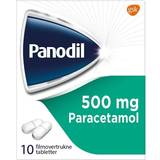 Panodil 500mg 10 st Tablett