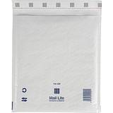 Postemballage Mail Lite Bubble Lined Postal Bag Size E/2 220x260mm 100-pack