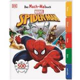 Marvel Målarböcker Das Mach-Malbuch Marvel Spider-Man