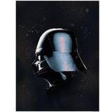 Komar Poster Star Wars Classic Helmets Vader, Star Wars, bunt|schwarz|weiß