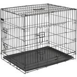 Kerbl Hundar - Hundburar & Transportväskor Husdjur Kerbl Dog Cage 92x63x74cm