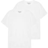 Bread & Boxers Herr T-shirts & Linnen Bread & Boxers Crew-Neck T-shirt 2-pack - White