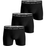 Björn Borg Underkläder Björn Borg Solid Essential Shorts 3-pack - Black