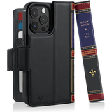 Twelve South Läder / Syntet Mobilfodral Twelve South Book Wallet MagSafe Case for iPhone 14 Pro Max