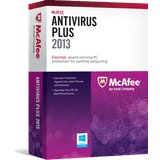 Antivirus McAfee Antivirus 2013 Plus