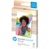 Hp sprocket fotopapper HP Sprocket 290g/m² 20st