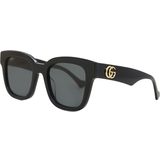 Rektangulära Solglasögon Gucci GG0998S 001