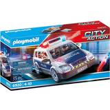 Ljus Lekset Playmobil City Action Squad Car With Lights & Sound 6920