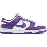 Herr - Lila Skor Nike Dunk Low M - White/Court Purple
