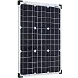 Solpanel 50w solpaneler Offgridtec 50W MONO 12V Solarpanel