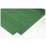 Torkställ Coba Europe Fußbodenrost Work Deck, L 1200 x B 600 x H 25 mm, grün